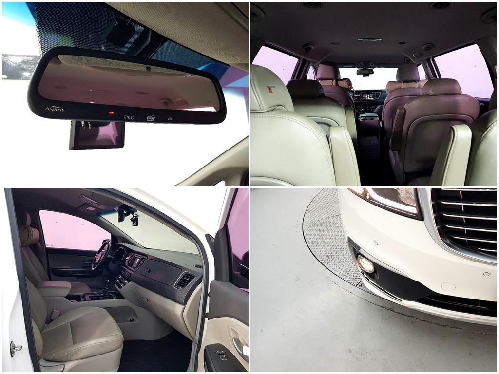KIA Carnival 2016 Blanco - Importación desde Corea - HF Imports Iquique - Foto 18