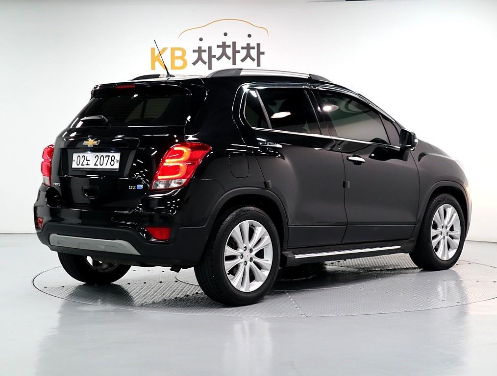 Chevrolet Trax - Vista 3