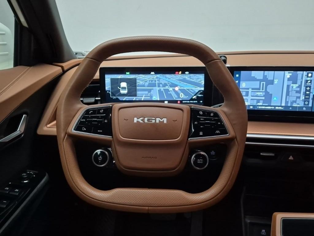 Ssangyong Musso - Vista 9