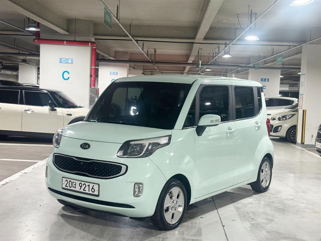 KIA Ray 2013 skyblue - Importación desde Corea - HF Imports Iquique - Foto 1