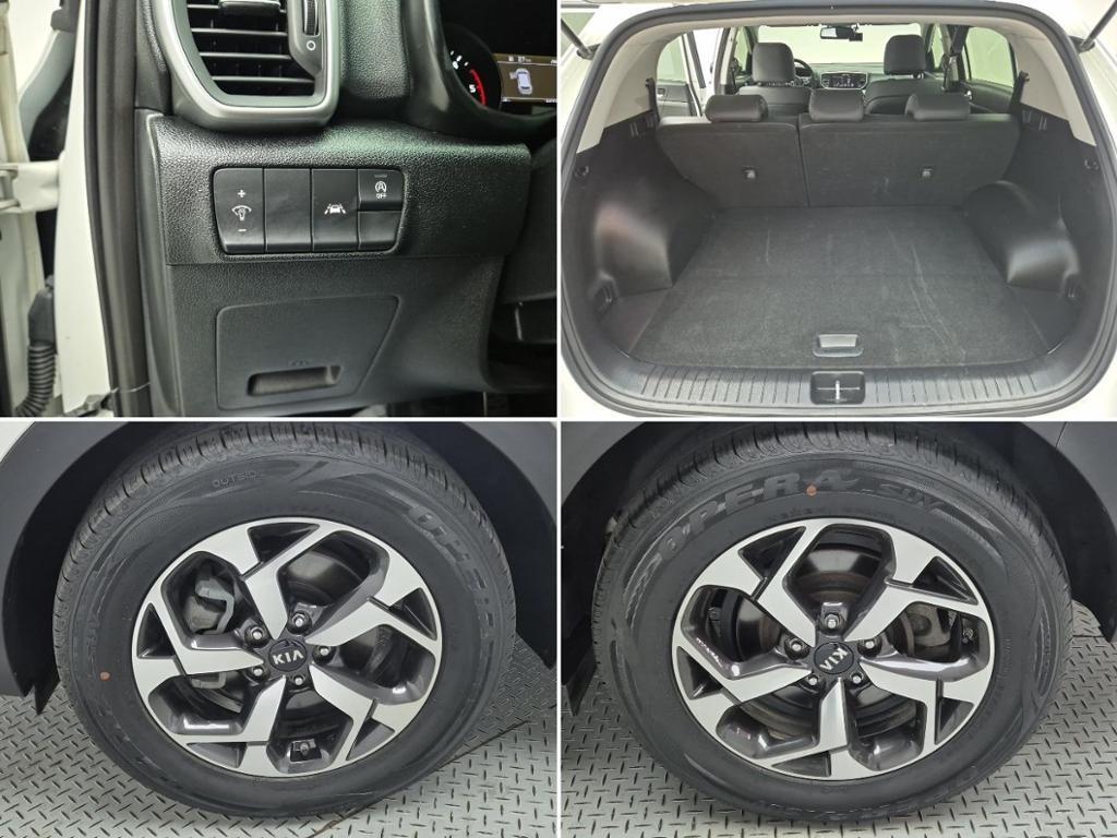 KIA Sportage 2021 Blanco - Importación desde Corea - HF Imports Iquique - Foto 19