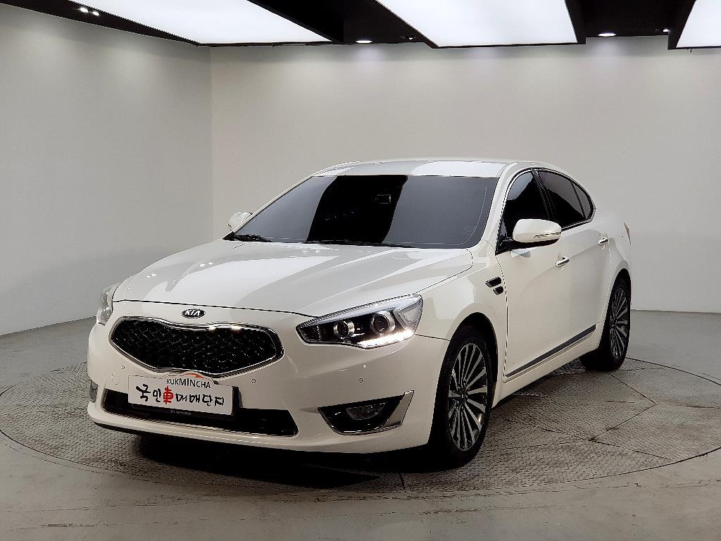 KIA K7 2014 Blanco - Importación desde Corea - HF Imports Iquique - Foto 1