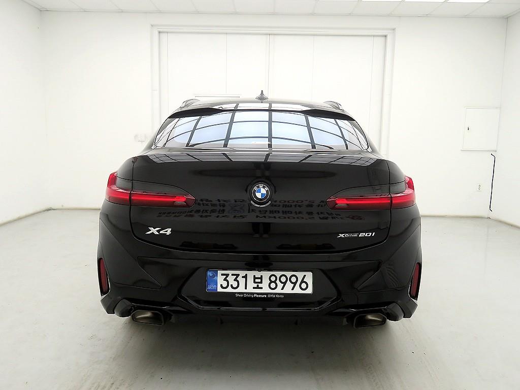 BMW X4 - Vista 3