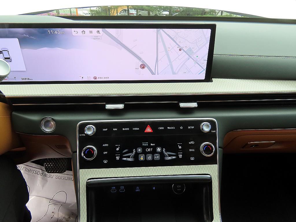 Genesis GV80 2024 Blanco - Importación desde Corea - HF Imports Iquique - Foto 14