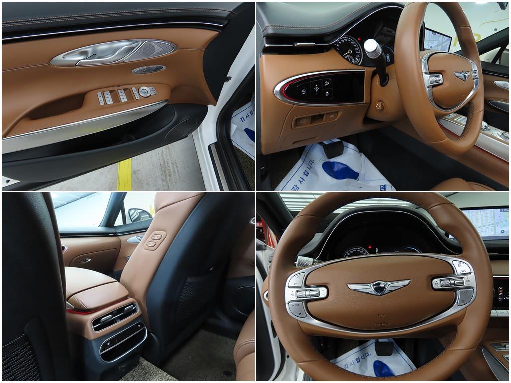 Genesis GV70 2021 Blanco - Importación desde Corea - HF Imports Iquique - Foto 16