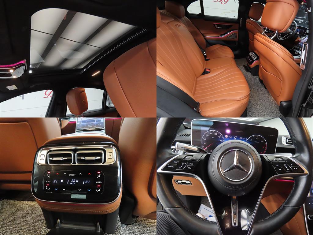 Mercedes Benz S Class 2022 Negro - Importación desde Corea - HF Imports Iquique - Foto 17