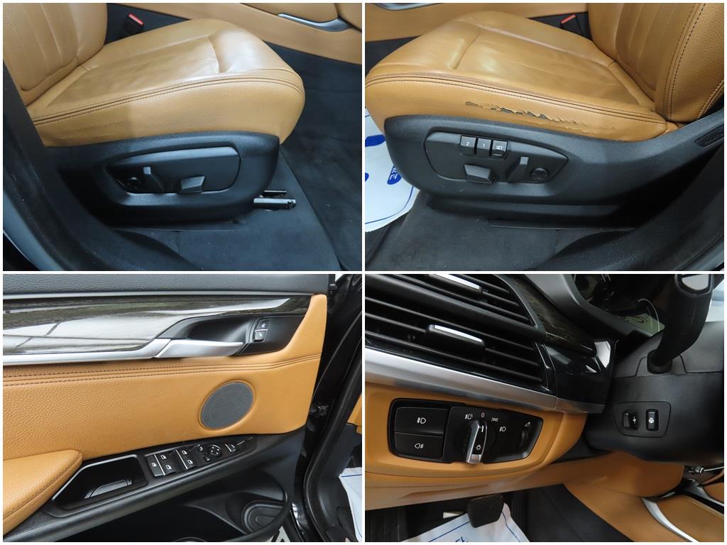BMW X6 2017 Negro - Importación desde Corea - HF Imports Iquique - Foto 15