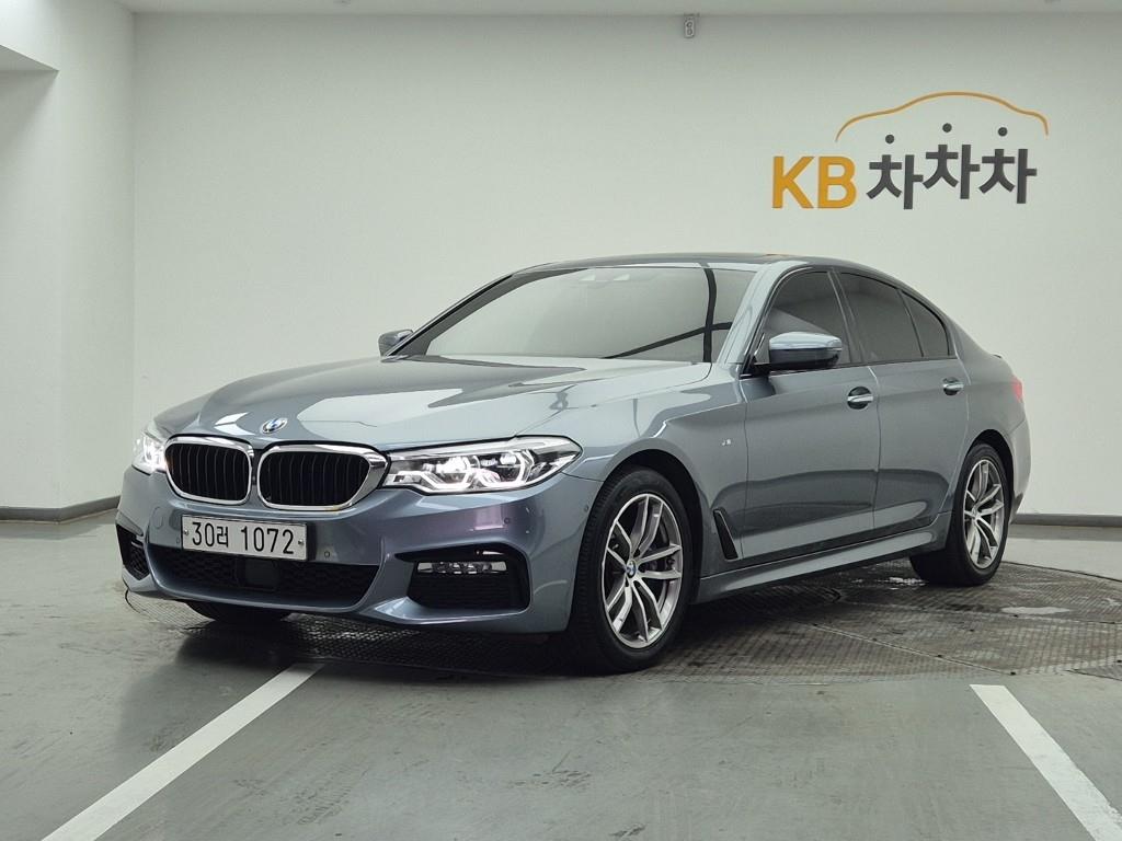 BMW 5 Series 2017 Gris - Importación desde Corea - HF Imports Iquique - Foto 1