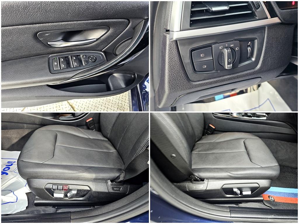 BMW 3 series 2016 Azul - Importación desde Corea - HF Imports Iquique - Foto 15