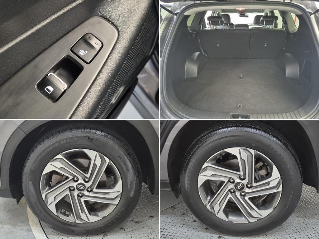 HYUNDAI Santa Fe 2021 Gris - Importación desde Corea - HF Imports Iquique - Foto 19