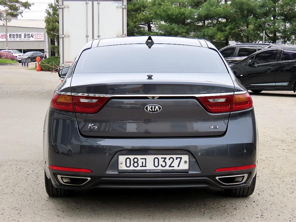 KIA K7 - Vista 4