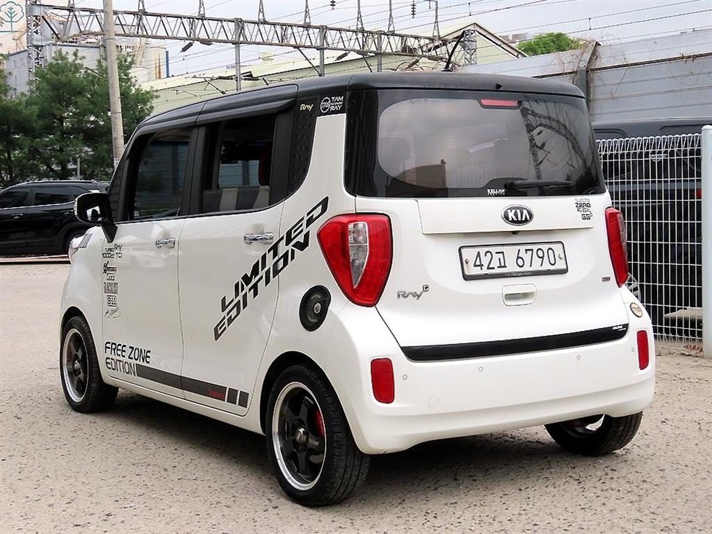 KIA Ray - Vista 3