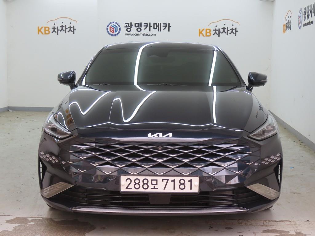 KIA K8 2022 Azul - Importación desde Corea - HF Imports Iquique - Foto 1
