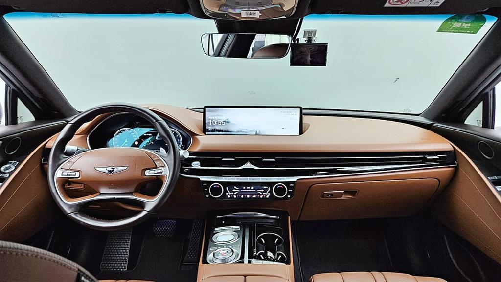 Genesis G80 2022 Azul - Importación desde Corea - HF Imports Iquique - Foto 13