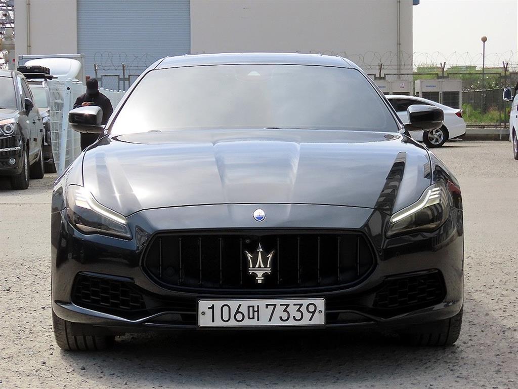 Maserati Quattroforte 2018 Negro - Importación desde Corea - HF Imports Iquique - Foto 1