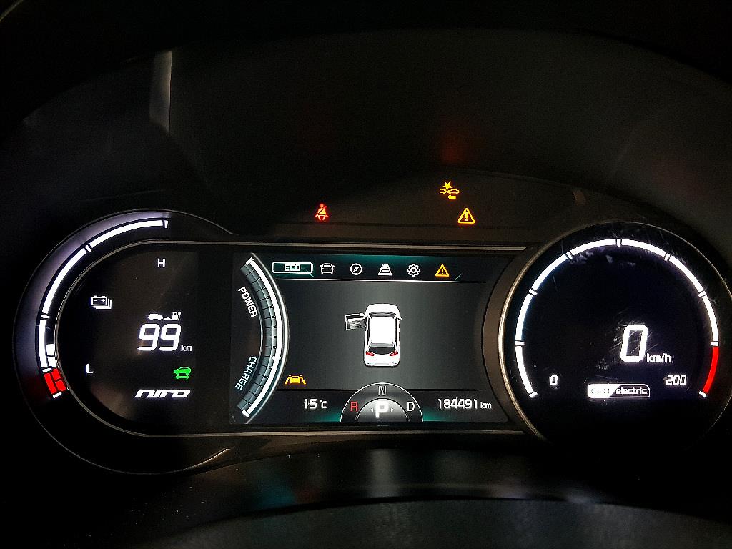 KIA Niro - Vista 7