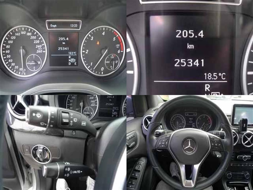 Mercedes Benz B Class (MY B) 2015 Plateado - Importación desde Corea - HF Imports Iquique - Foto 17