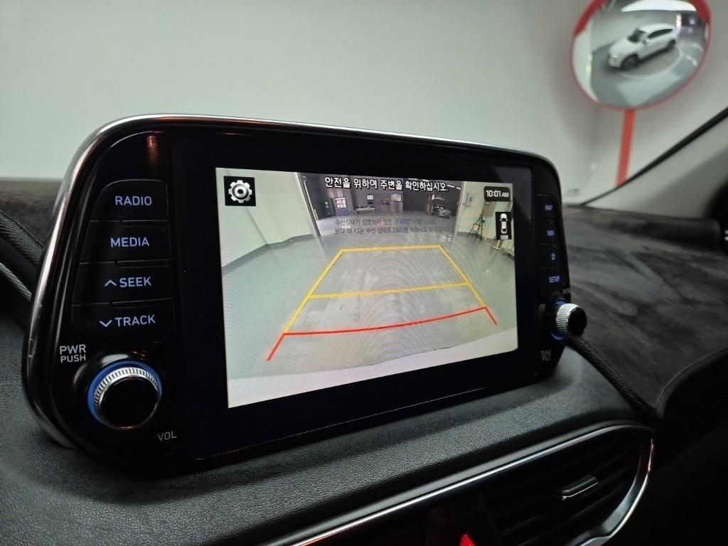 HYUNDAI Santa Fe 2019 Blanco - Importación desde Corea - HF Imports Iquique - Foto 14