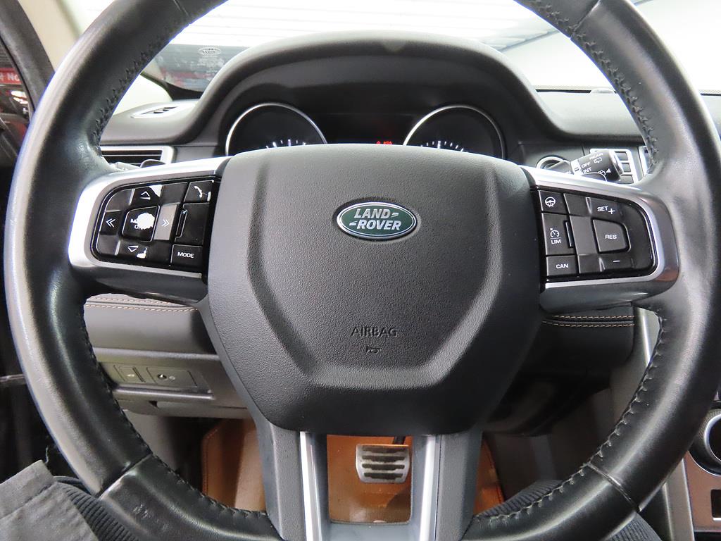 Land Rover Discovery Sports - Vista 11