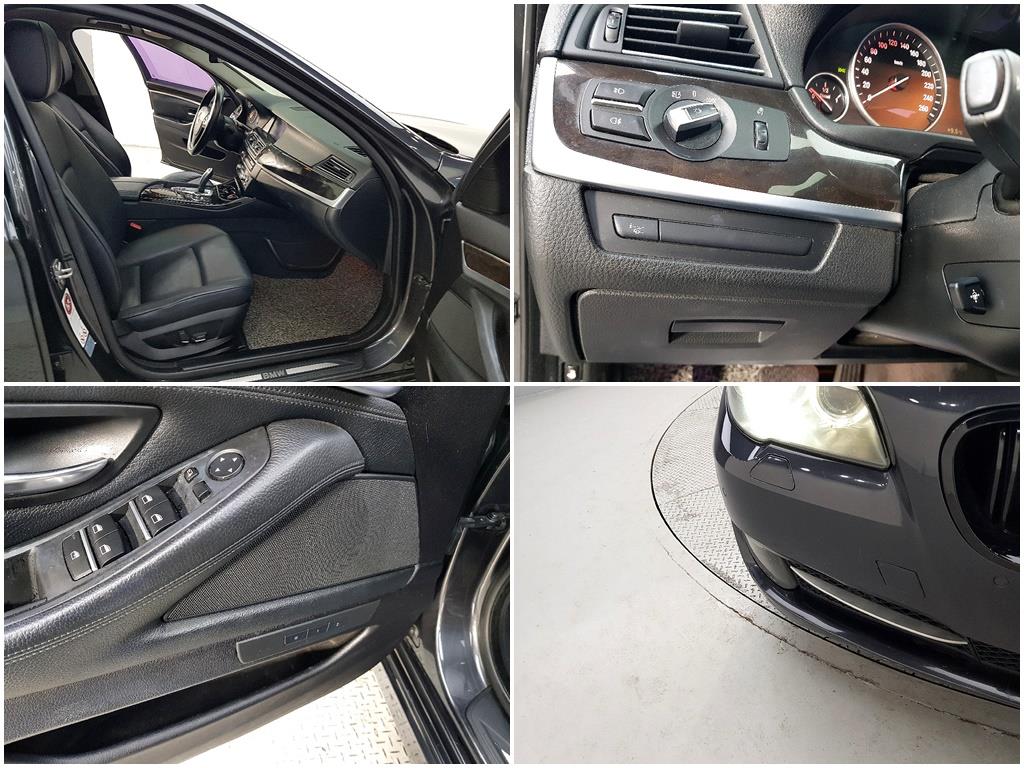 BMW 5 Series 2010 Gris - Importación desde Corea - HF Imports Iquique - Foto 18