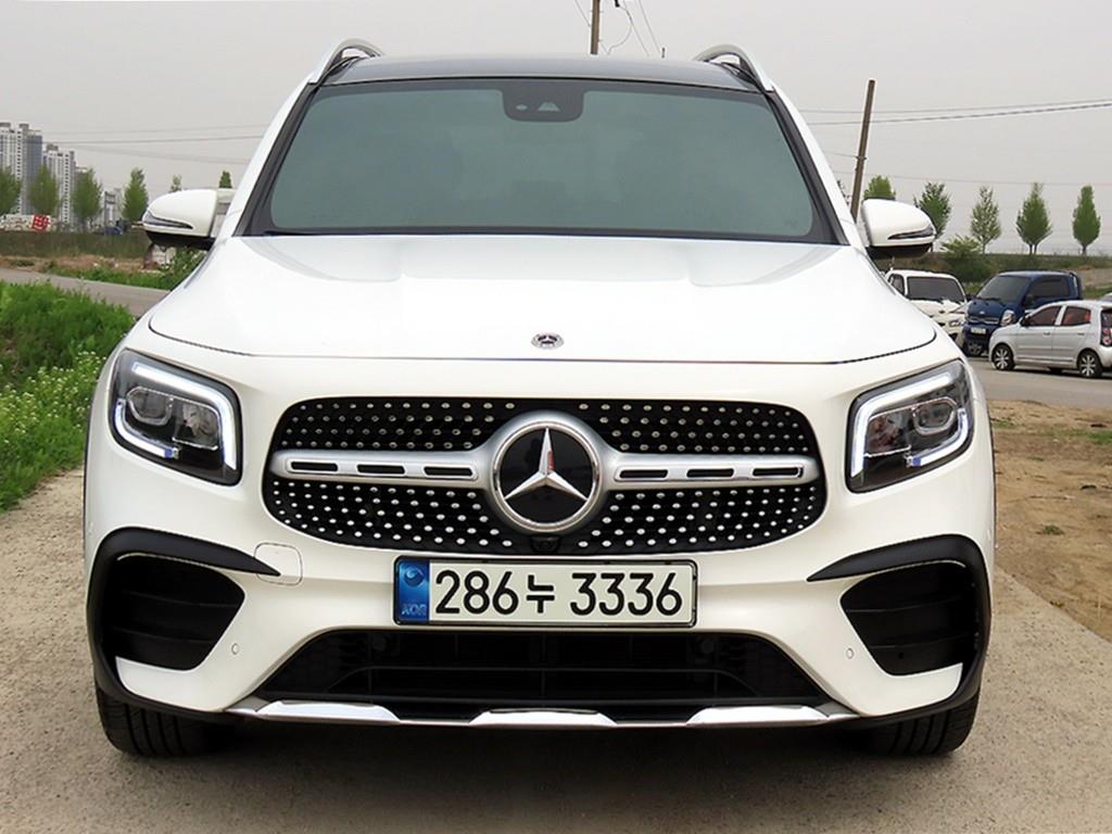 Mercedes Benz GLB Class 2021 - Importación desde Corea - HF Imports Iquique - Foto 1