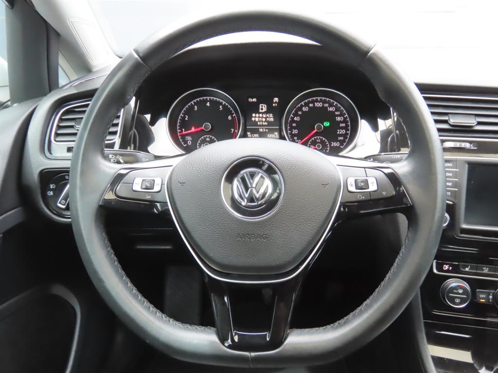Volkswagen Golf 2016 Blanco - Importación desde Corea - HF Imports Iquique - Foto 11