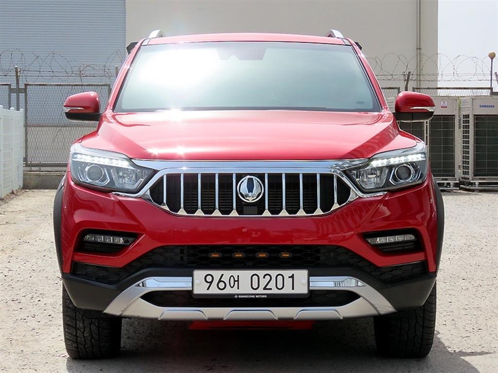 Ssangyong Rexton 2021 Rojo - Importación desde Corea - HF Imports Iquique - Foto 1