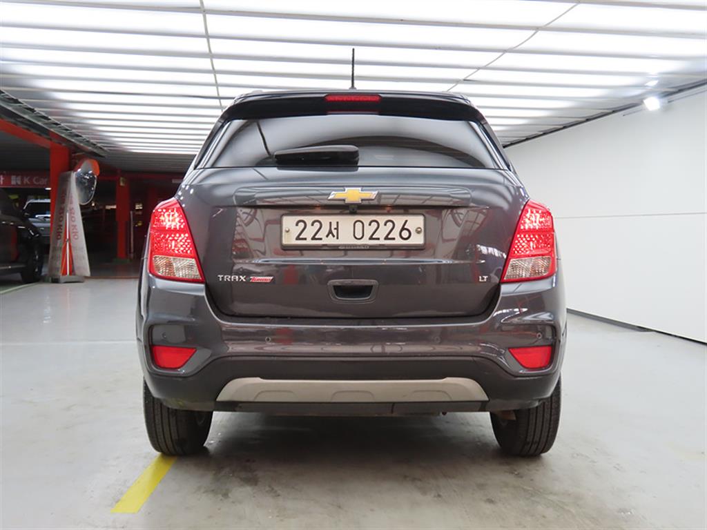 Chevrolet Trax - Vista 3