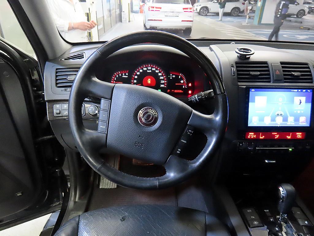 KIA Mohave - Vista 8