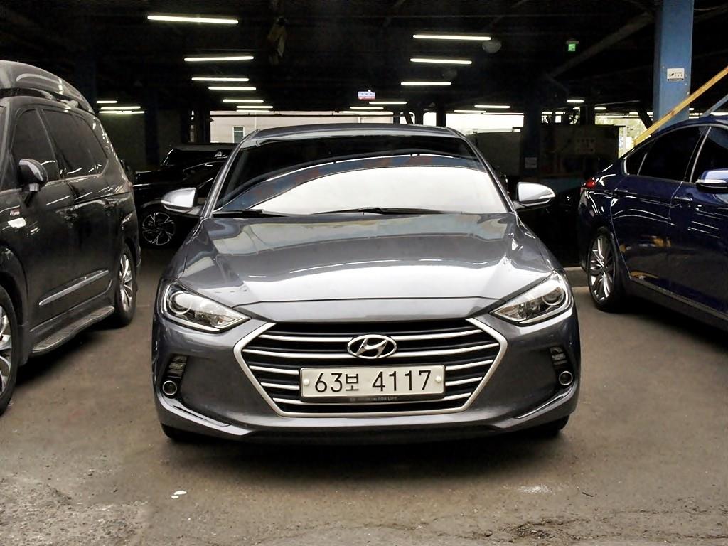 HYUNDAI Avante 2017 Gris - Importación desde Corea - HF Imports Iquique - Foto 1