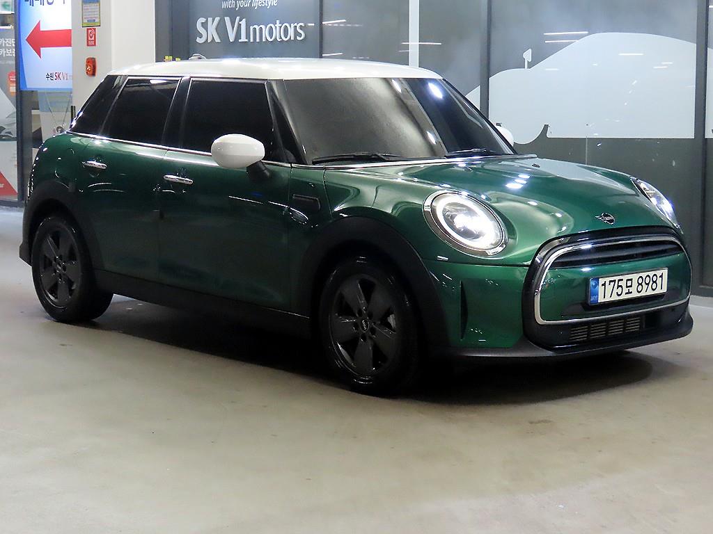 Mini Cooper 2022 Verde - Importación desde Corea - HF Imports Iquique - Foto 1