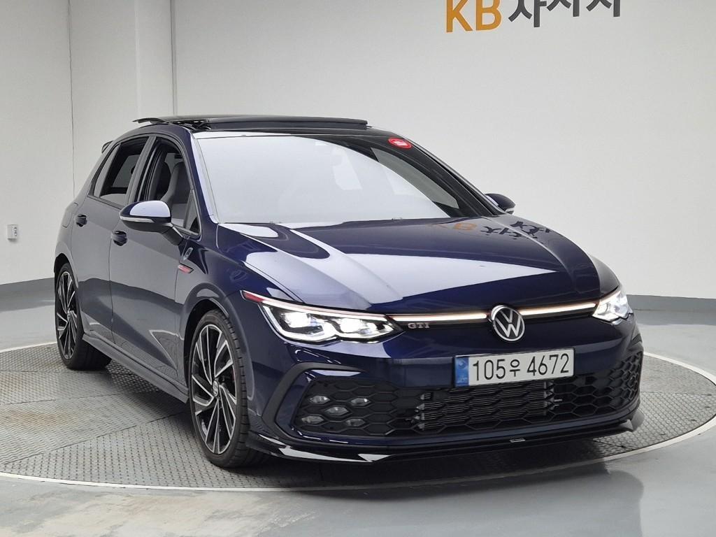 Volkswagen Golf - Vista 3