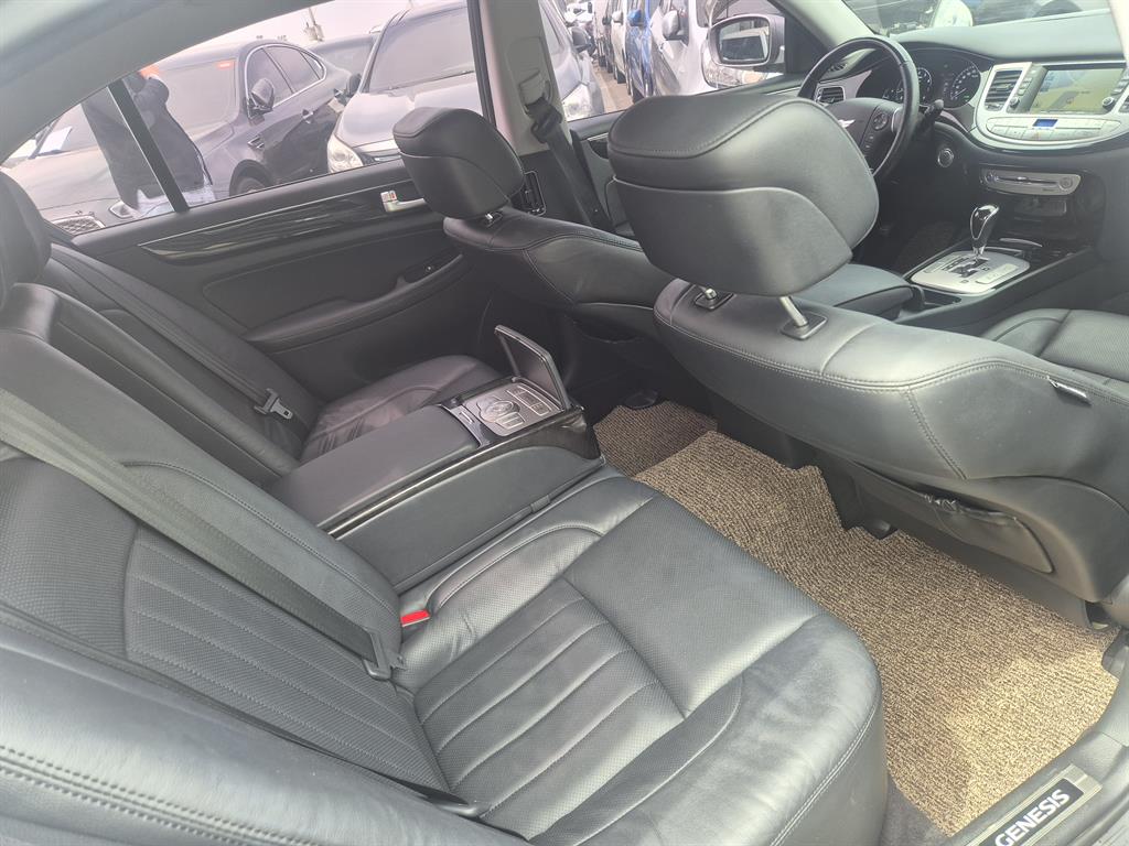 HYUNDAI Genesis 2012 Gris - Importación desde Corea - HF Imports Iquique - Foto 17