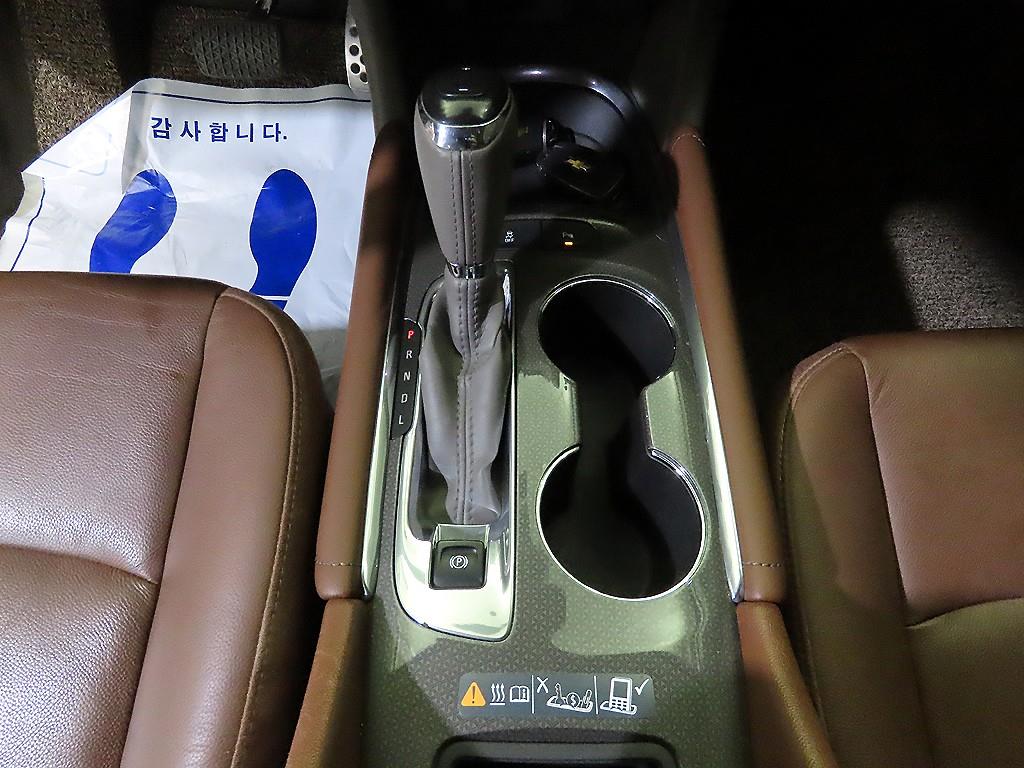 Chevrolet Malibu - Vista 12