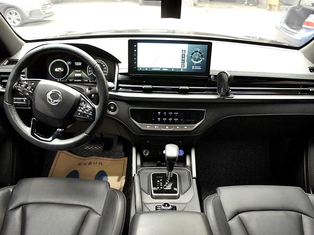 Ssangyong Rexton 2025 Negro - Importación desde Corea - HF Imports Iquique - Foto 7