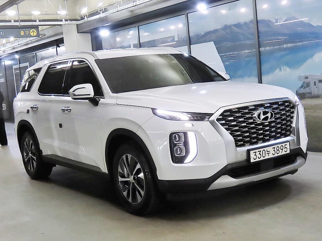 HYUNDAI Palisade 2021 Blanco - Importación desde Corea - HF Imports Iquique - Foto 1