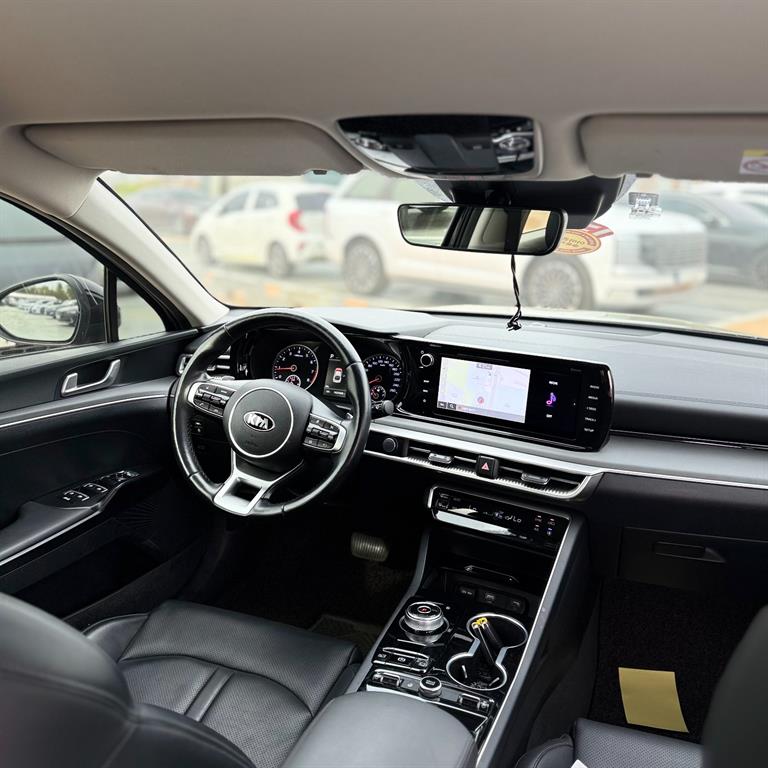 KIA K5 2021 Negro - Importación desde Corea - HF Imports Iquique - Foto 17