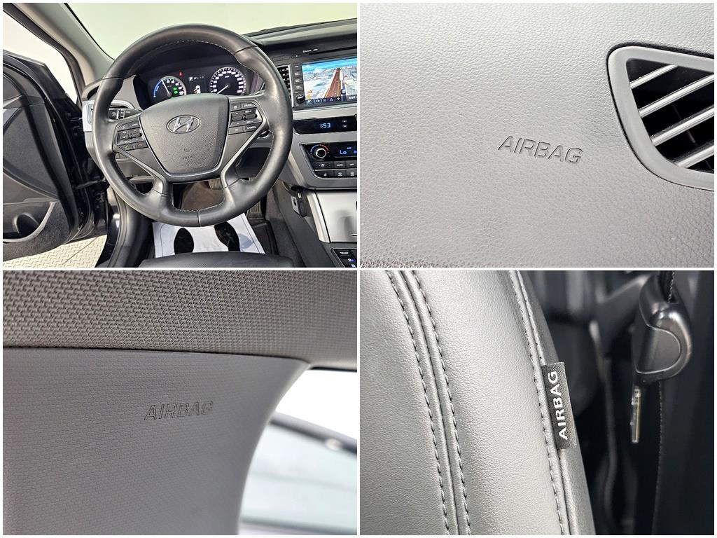 HYUNDAI Sonata 2016 Negro - Importación desde Corea - HF Imports Iquique - Foto 18