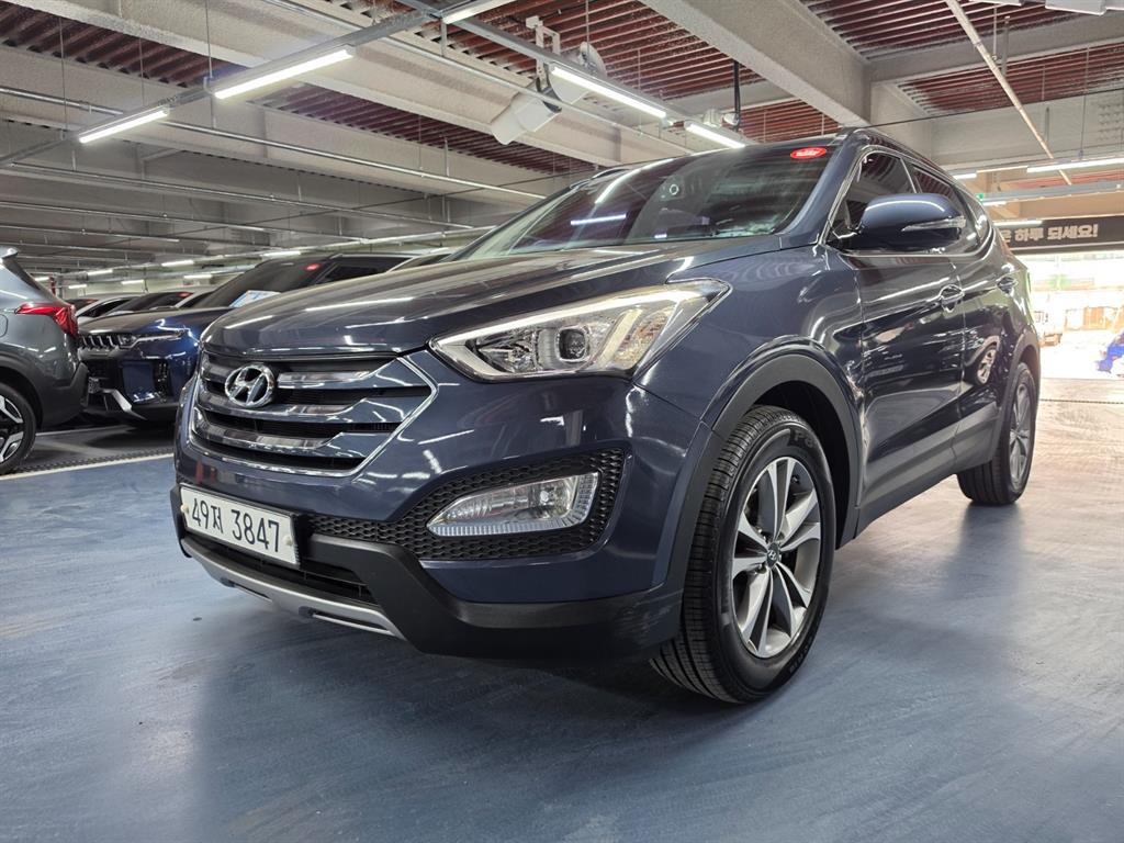 HYUNDAI Santa Fe 2015 Azul - Importación desde Corea - HF Imports Iquique - Foto 1