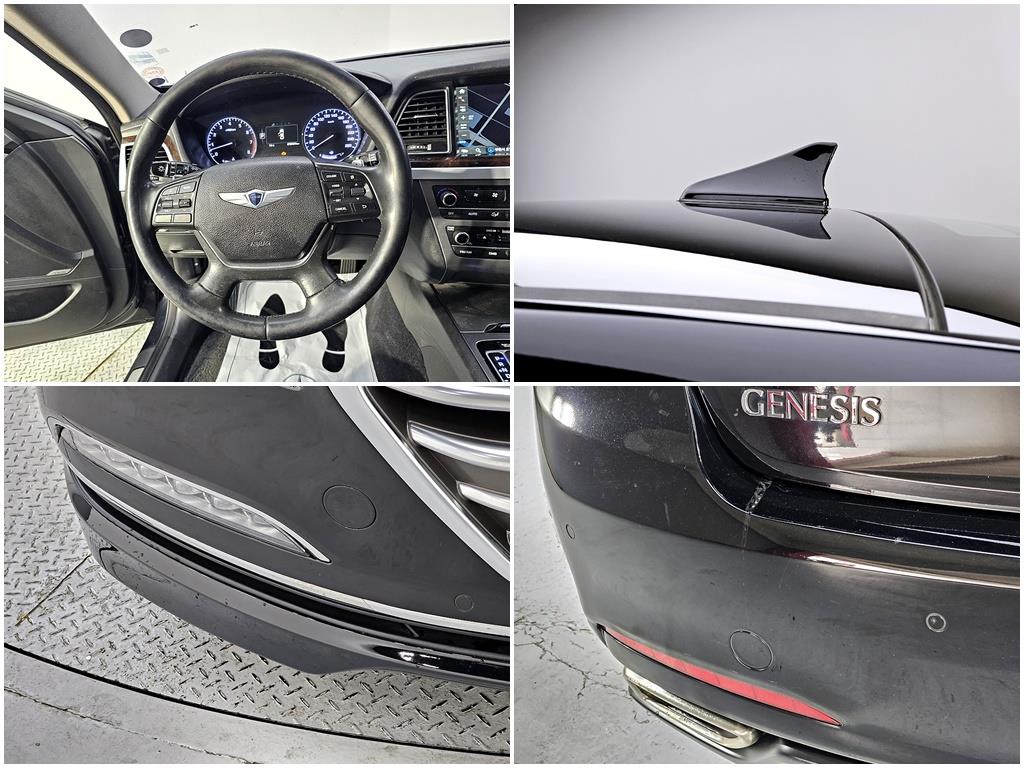 HYUNDAI Genesis 2015 Negro - Importación desde Corea - HF Imports Iquique - Foto 14