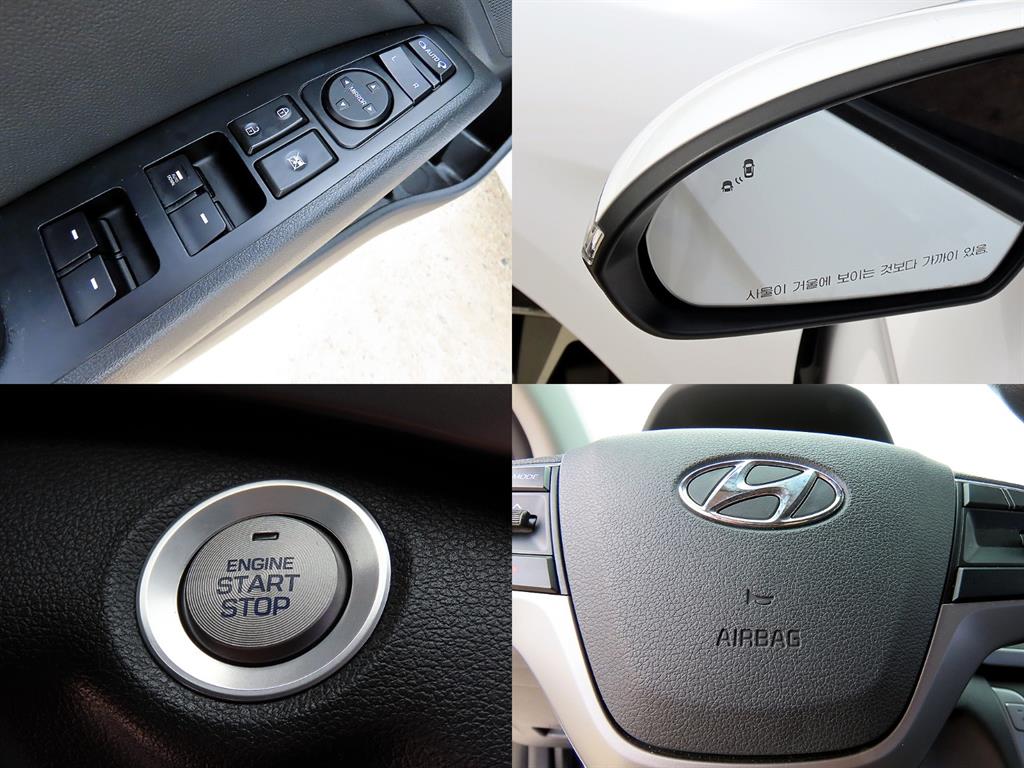 HYUNDAI Avante 2018 Blanco - Importación desde Corea - HF Imports Iquique - Foto 17