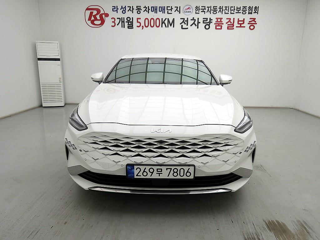 KIA K8 2023 Blanco - Importación desde Corea - HF Imports Iquique - Foto 1