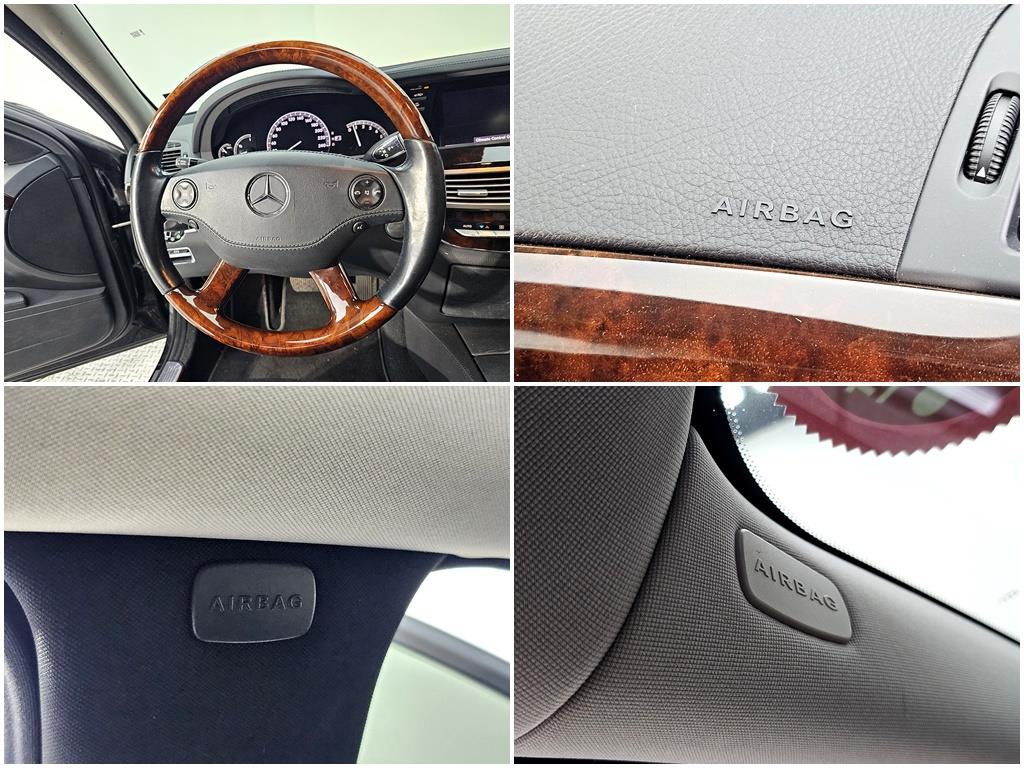 Mercedes Benz S Class 2007 Negro - Importación desde Corea - HF Imports Iquique - Foto 16