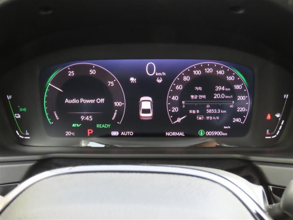 Honda Accord - Vista 9