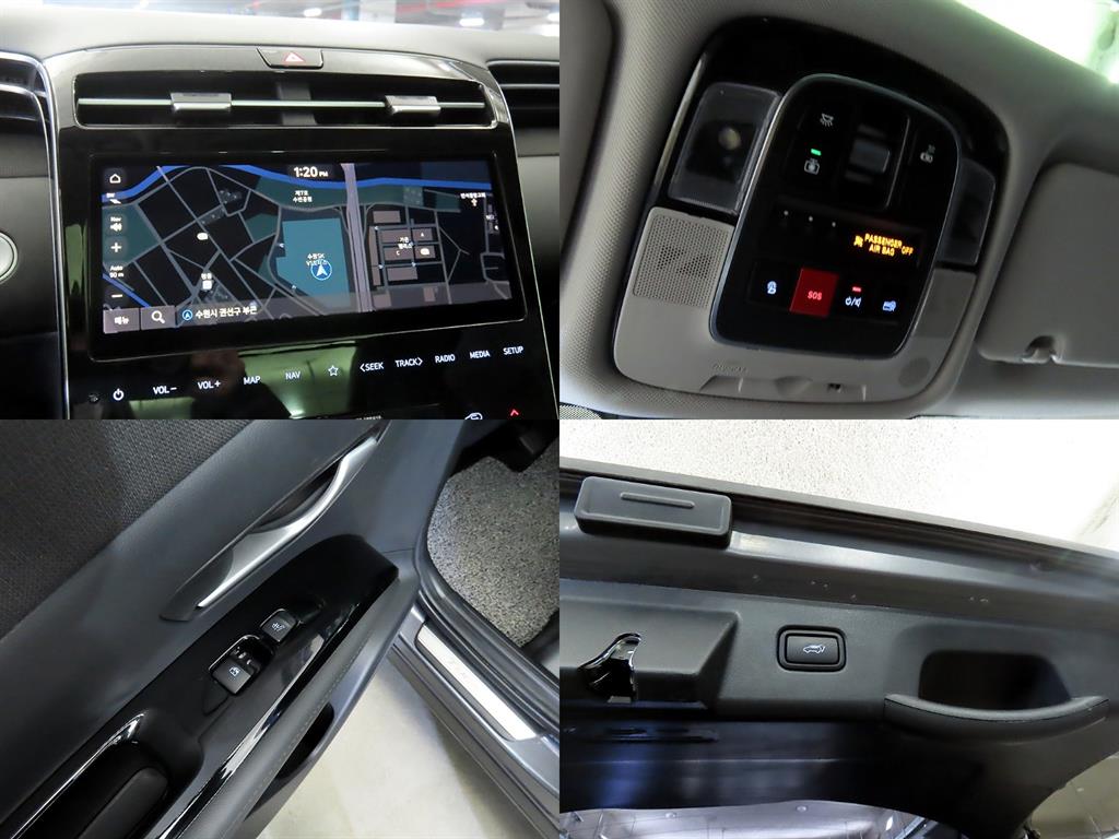 HYUNDAI Tucson 2022 Gris - Importación desde Corea - HF Imports Iquique - Foto 18