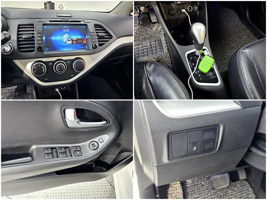 KIA Morning 2016 Blanco - Importación desde Corea - HF Imports Iquique - Foto 19