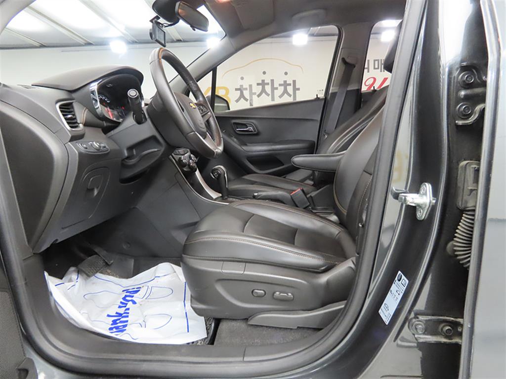Chevrolet Trax - Vista 5