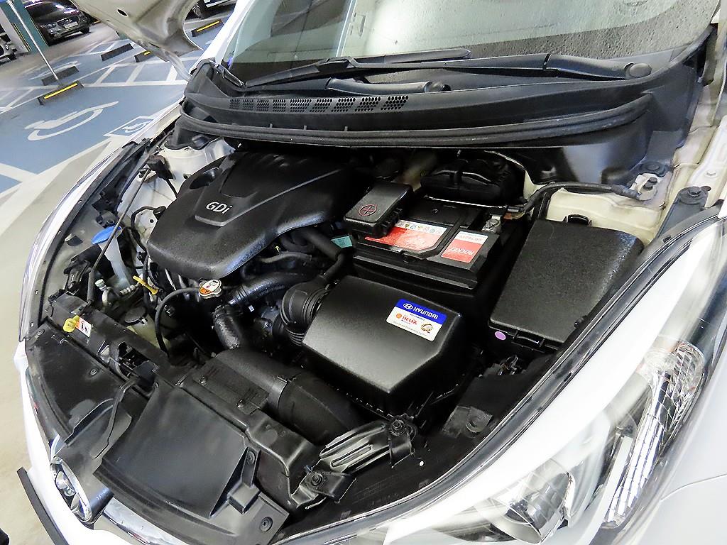 HYUNDAI Avante 2014 Blanco - Importación desde Corea - HF Imports Iquique - Foto 19