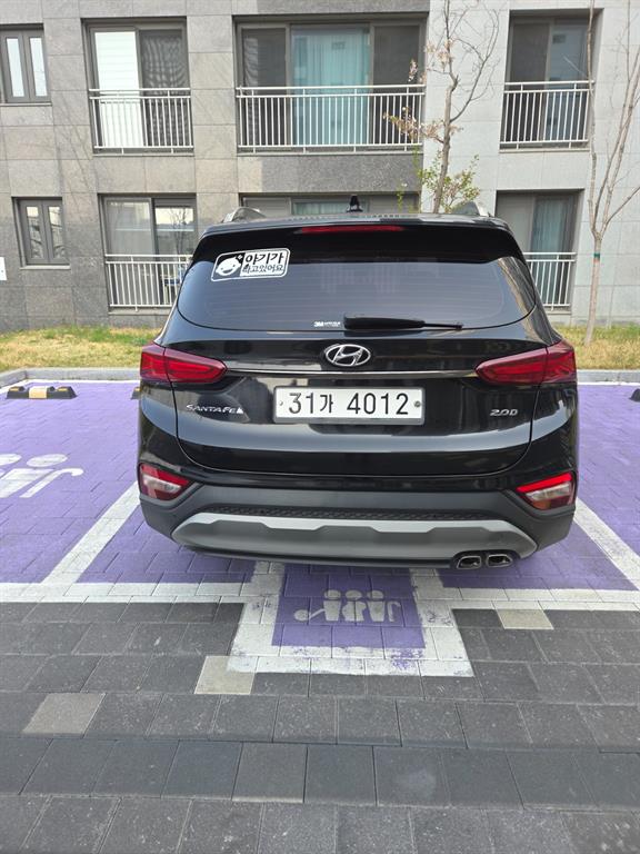 HYUNDAI Santa Fe - Vista 4