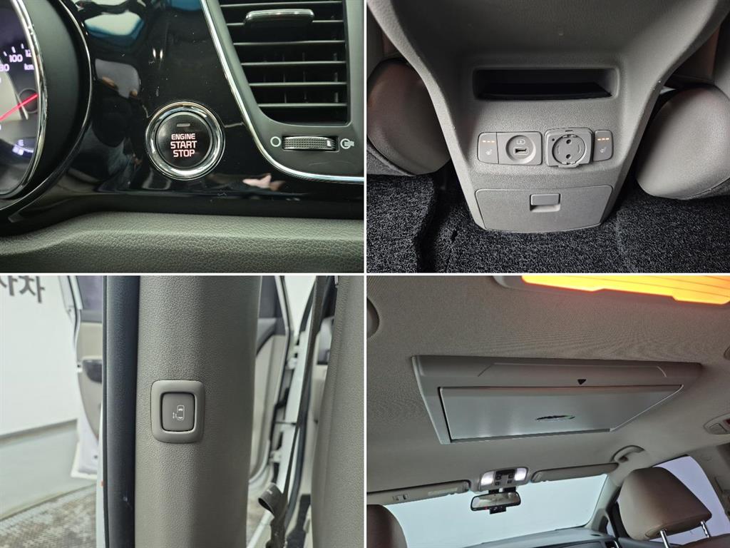 KIA Carnival 2018 Blanco - Importación desde Corea - HF Imports Iquique - Foto 18